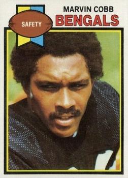 1979 Topps - Cream Colored Back #156 Marvin Cobb Front