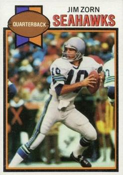1979 Topps - Cream Colored Back #174 Jim Zorn Front
