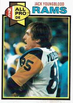 1979 Topps - Cream Colored Back #180 Jack Youngblood Front