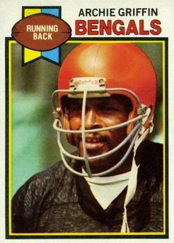 1979 Topps - Cream Colored Back #184 Archie Griffin Front