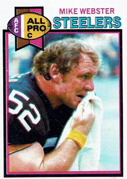 1979 Topps - Cream Colored Back #194 Mike Webster Front