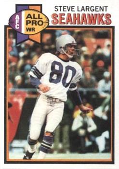 1979 Topps - Cream Colored Back #198 Steve Largent Front