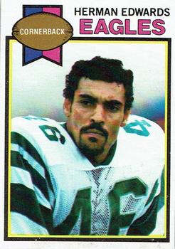 1979 Topps - Cream Colored Back #212 Herman Edwards Front