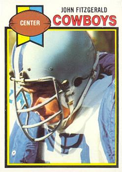 1979 Topps - Cream Colored Back #213 John Fitzgerald Front
