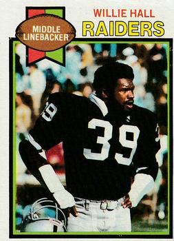 1979 Topps - Cream Colored Back #235 Willie Hall Front