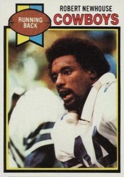 1979 Topps - Cream Colored Back #252 Robert Newhouse Front
