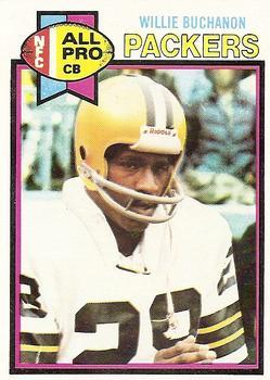 1979 Topps - Cream Colored Back #266 Willie Buchanon Front