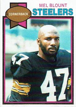 1979 Topps - Cream Colored Back #275 Mel Blount Front