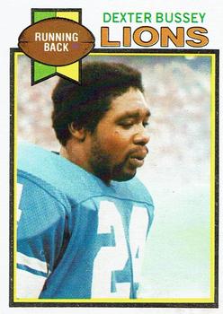 1979 Topps - Cream Colored Back #284 Dexter Bussey Front