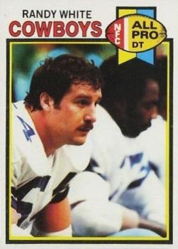 1979 Topps - Cream Colored Back #290 Randy White Front