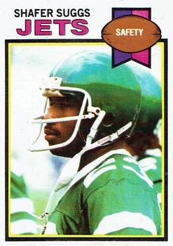 1979 Topps - Cream Colored Back #307 Shafer Suggs Front