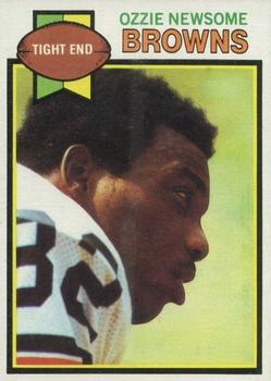 1979 Topps - Cream Colored Back #308 Ozzie Newsome Front
