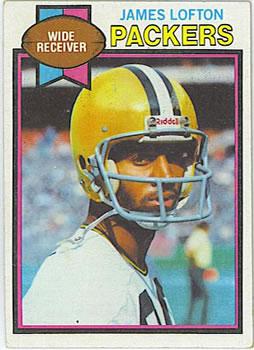 1979 Topps - Cream Colored Back #310 James Lofton Front