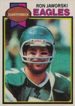 1979 Topps - Cream Colored Back #323 Ron Jaworski Front
