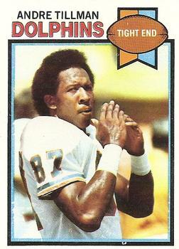 1979 Topps - Cream Colored Back #342 Andre Tillman Front