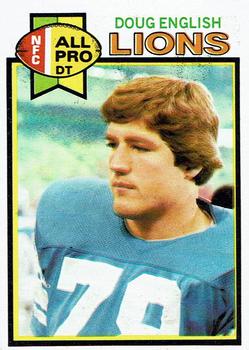 1979 Topps - Cream Colored Back #344 Doug English Front