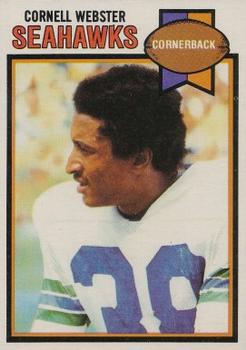 1979 Topps - Cream Colored Back #349 Cornell Webster Front