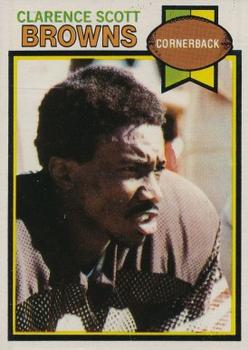 1979 Topps - Cream Colored Back #373 Clarence Scott Front