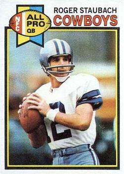 1979 Topps - Cream Colored Back #400 Roger Staubach Front