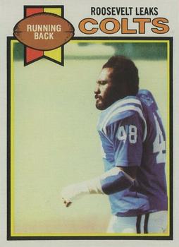 1979 Topps - Cream Colored Back #418 Roosevelt Leaks Front