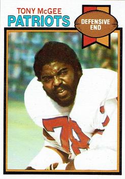 1979 Topps - Cream Colored Back #441 Tony McGee Front