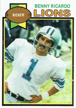 1979 Topps - Cream Colored Back #467 Benny Ricardo Front