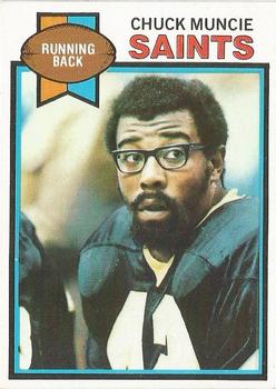 1979 Topps - Cream Colored Back #503 Chuck Muncie Front