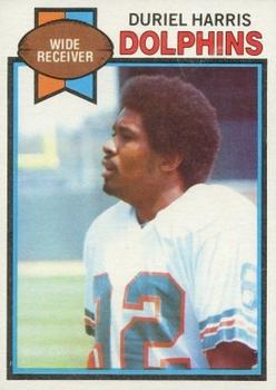 1979 Topps - Cream Colored Back #514 Duriel Harris Front
