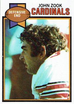 1979 Topps - Cream Colored Back #517 John Zook Front