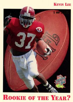 1994 Classic NFL Draft - Rookie of the Year Sweepstakes #R.O.Y.13 Kevin Lee Front