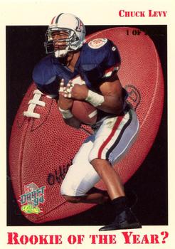 1994 Classic NFL Draft - Rookie of the Year Sweepstakes #R.O.Y.16 Chuck Levy Front