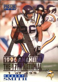 1996 Pro Line - Anaheim National #73 Robert Smith Front
