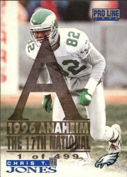 1996 Pro Line - Anaheim National #139 Chris T. Jones Front