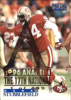 1996 Pro Line - Anaheim National #221 Dana Stubblefield Front