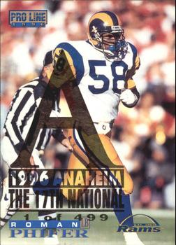 1996 Pro Line - Anaheim National #257 Roman Phifer Front