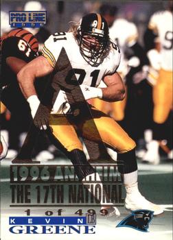 1996 Pro Line - Anaheim National #266 Kevin Greene Front