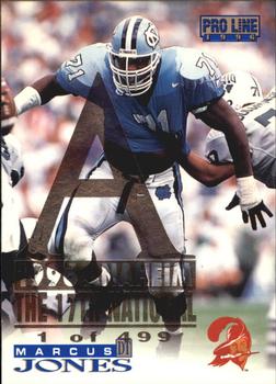 1996 Pro Line - Anaheim National #273 Marcus Jones Front