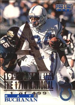 1996 Pro Line - Anaheim National #283 Ray Buchanan Front
