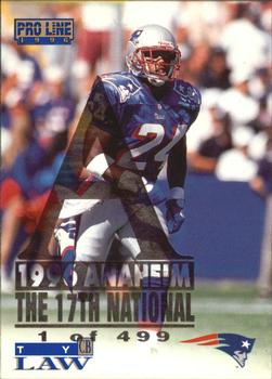 1996 Pro Line - Anaheim National #284 Ty Law Front