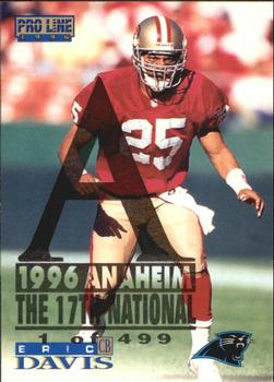 1996 Pro Line - Anaheim National #285 Eric Davis Front