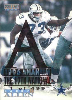 1996 Pro Line - Anaheim National #313 Larry Allen Front