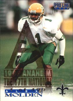 1996 Pro Line - Anaheim National #329 Alex Molden Front