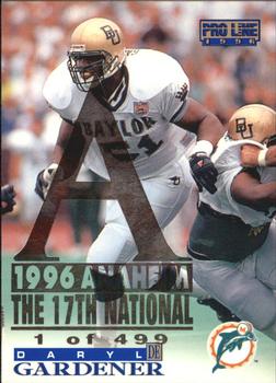 1996 Pro Line - Anaheim National #331 Daryl Gardener Front