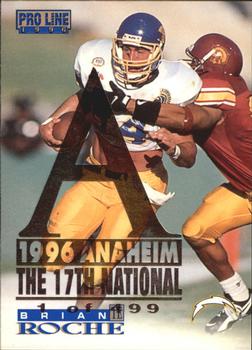 1996 Pro Line - Anaheim National #338 Brian Roche Front