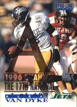 1996 Pro Line - Anaheim National #340 Alex Van Dyke Front