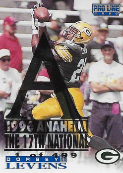 1996 Pro Line - Anaheim National #62 Dorsey Levens Front