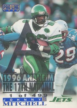 1996 Pro Line - Anaheim National #121 Johnny Mitchell Front