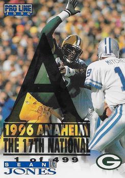 1996 Pro Line - Anaheim National #224 Sean Jones Front