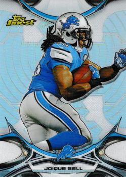 2015 Finest - Refractor #104 Joique Bell Front