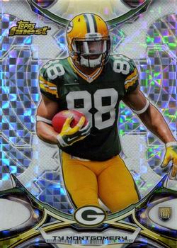 2015 Finest - X-Fractor #9 Ty Montgomery Front